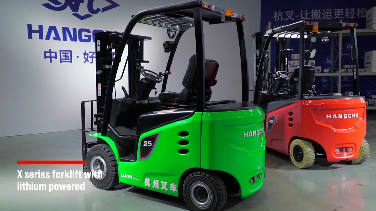 Xe nâng điện 1-10 tấn X series Hangcha