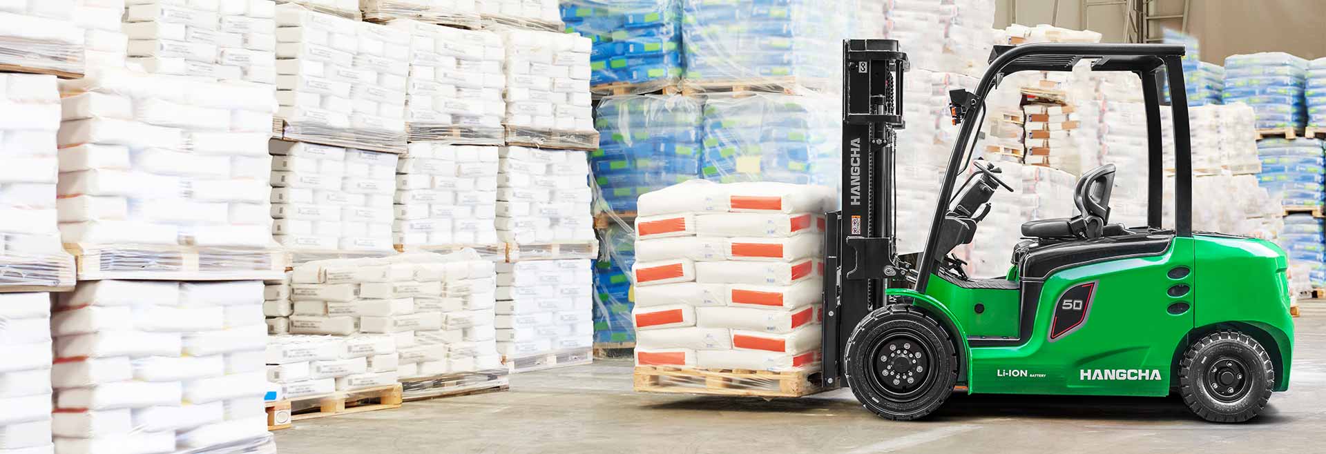Xe nâng điện 1.5 tấn đến 5 tấn X series