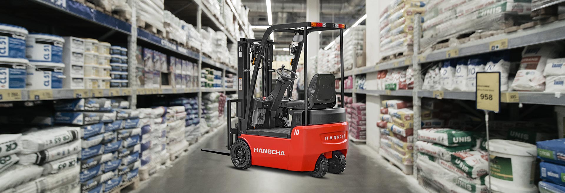 xe nâng điện 3 bánh hangcha