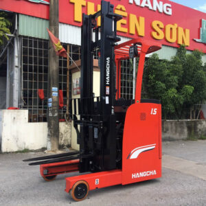 xe nâng điện đứng lái 1.5 tấn