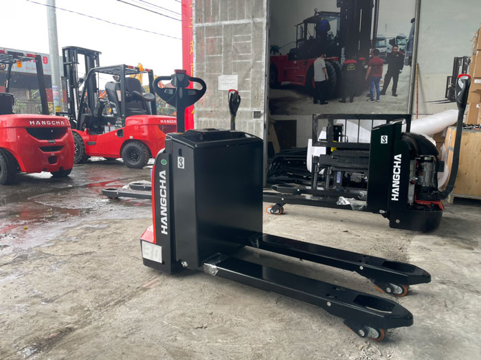 xe nâng tay điện 3 tấn