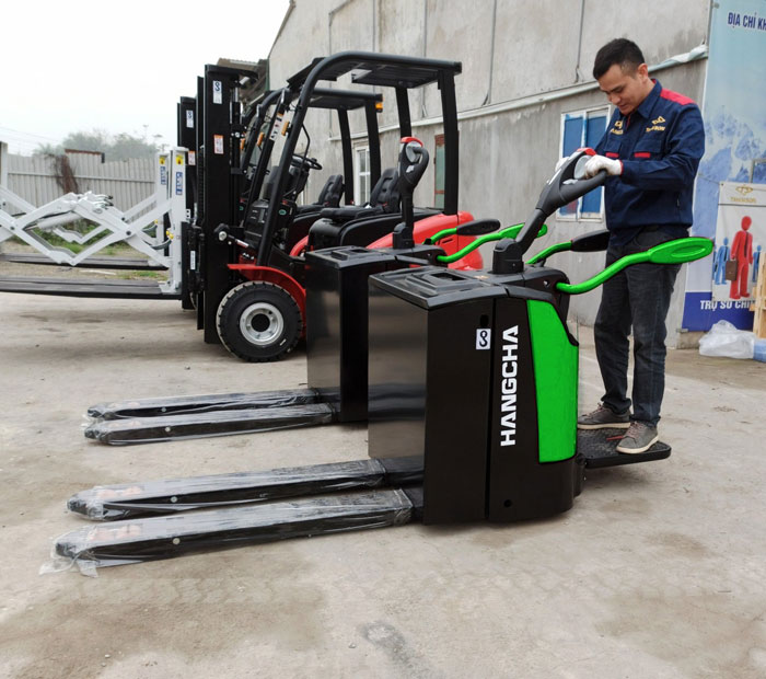 xe nâng tay điện 3 tấn 3
