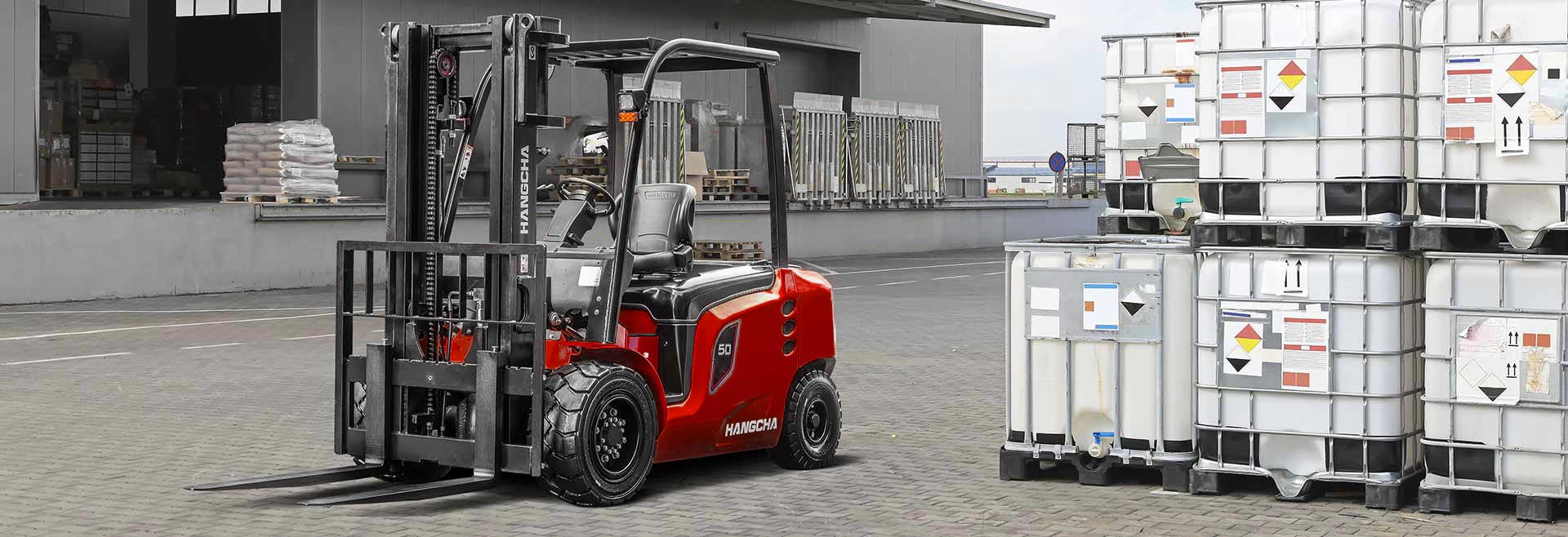 xe nâng điện 5 tấn X series