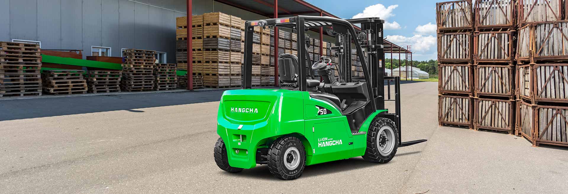 xe nâng điện 5 tấn