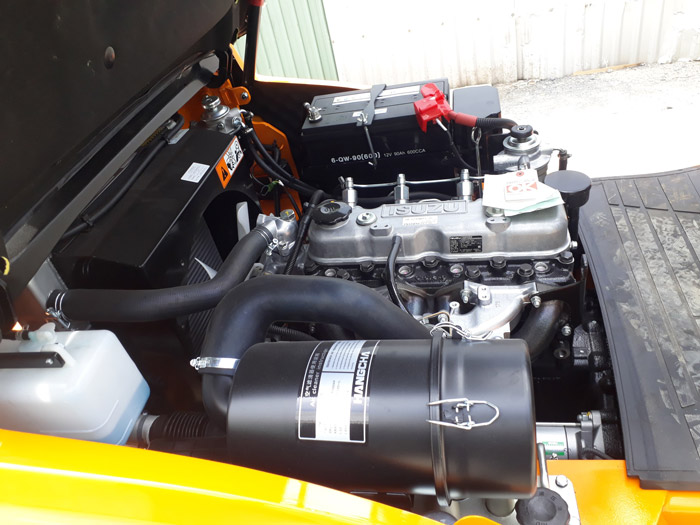 động cơ isuzu c240