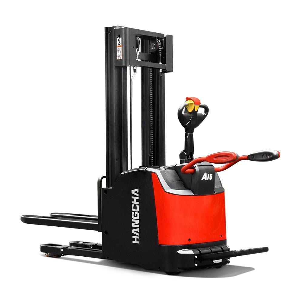Xe nâng tay điện đứng lái 2 tấn -1
