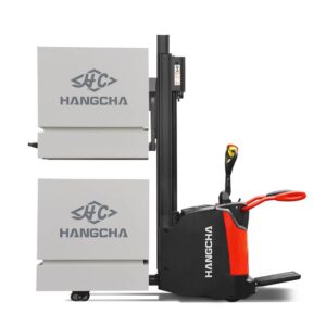 Xe nâng tay điện đứng lái 2 tấn