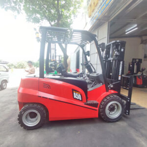 Xe nâng điện 5 tấn