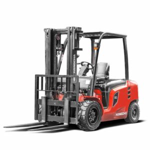 Xe nâng điện 4.5 tấn