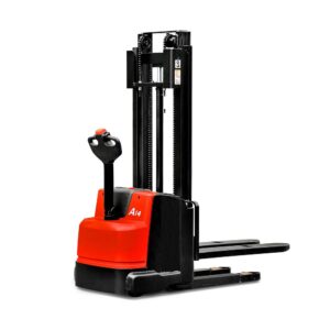 xe nâng tay điện mini