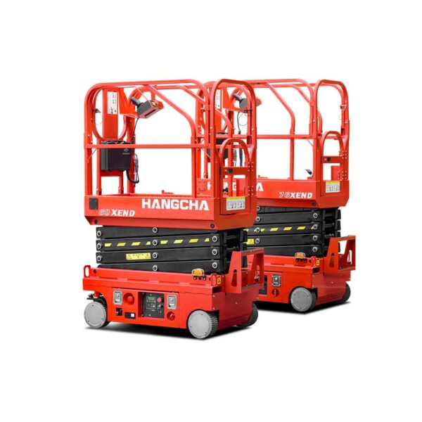 xe nâng người mini