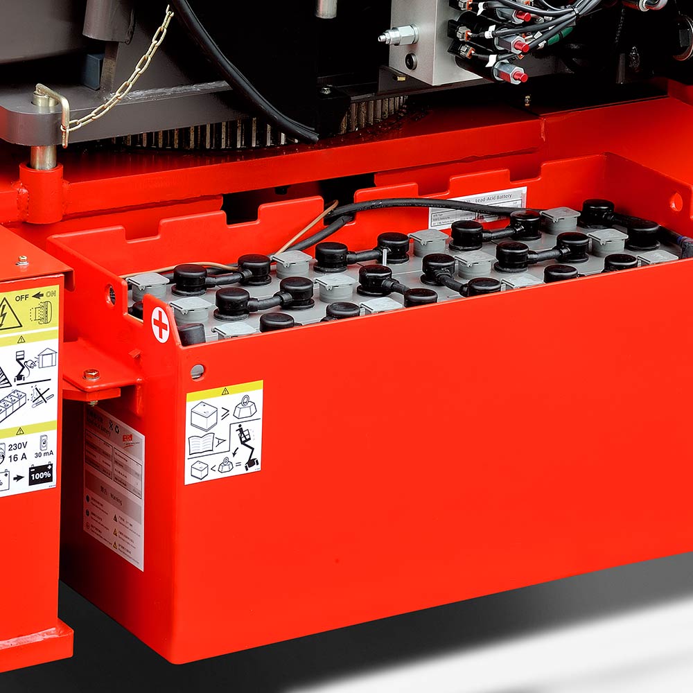 pin xe nâng boomlift