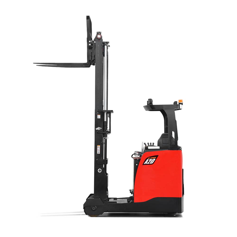 xe nâng điện đứng