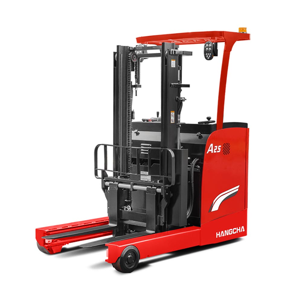 xe nâng đứng lái 2.5 tấn Hangcha