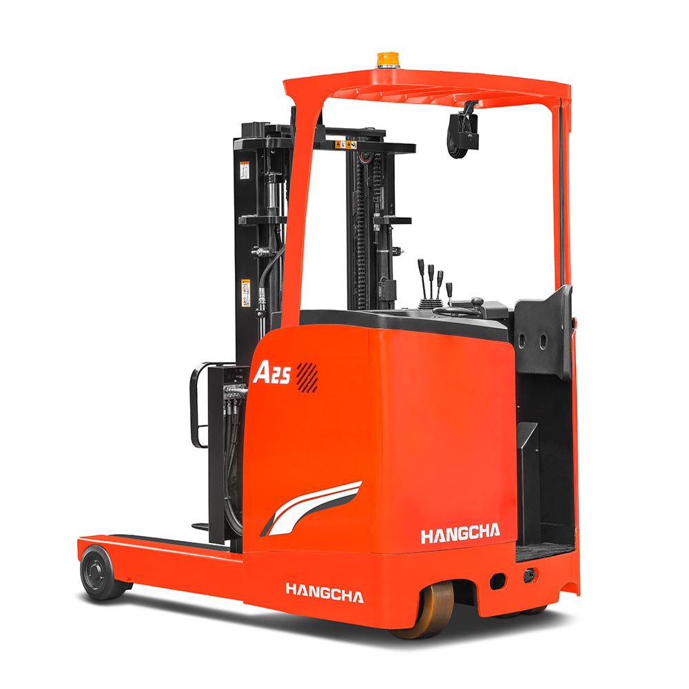 xe-nang-dien-dung-lai-reach-truck-hangcha-3 cấu tạo xe nâng điện đứng lái