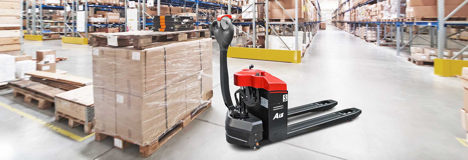 Xe nâng điện mini