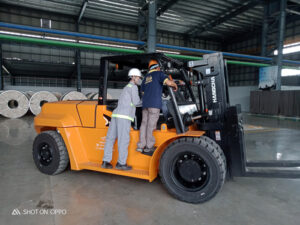 cách bảo dưỡng xe nâng