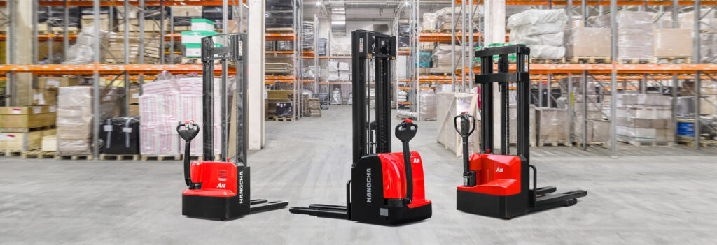 giá xe nâng điện mini
