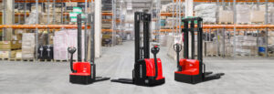 giá xe nâng điện mini