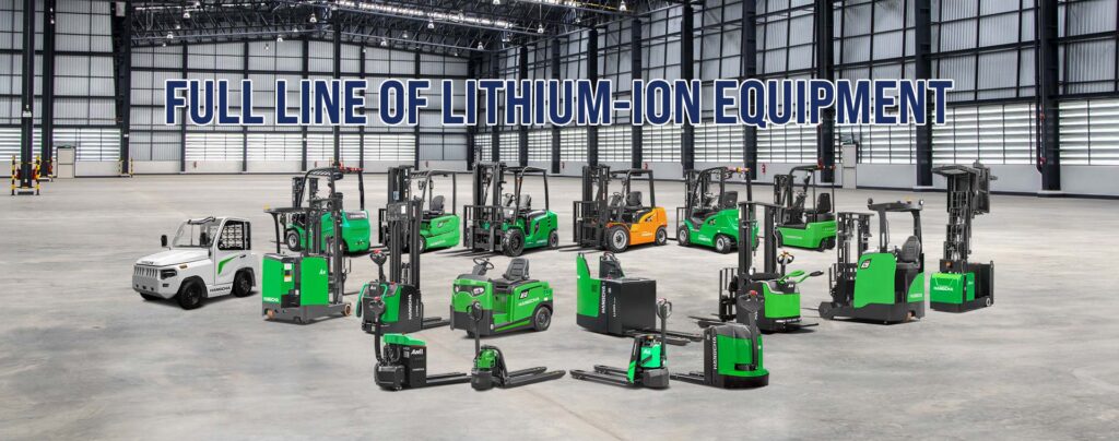 Pin Lithium cho xe nâng Hangcha