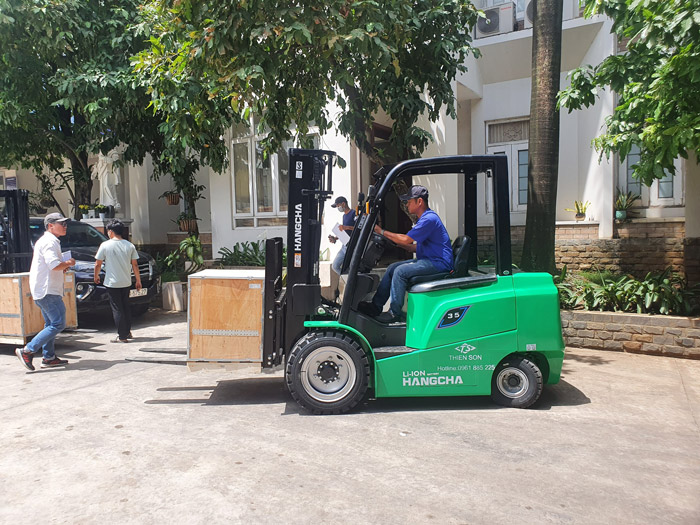 Xe nâng điện 2 tấn AE series