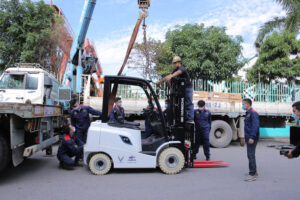 xe nâng tại hải dương