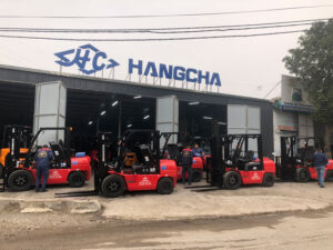 xe nâng hải phòng