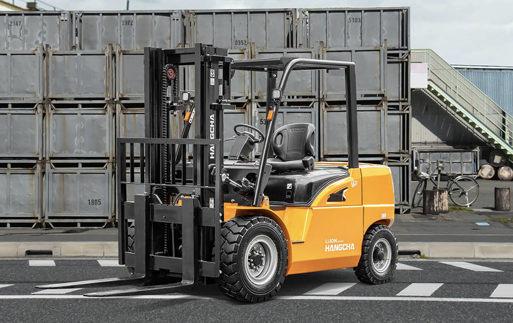 Xe nâng điện 4 tấn hãng Hangcha đang được ưa chuộng