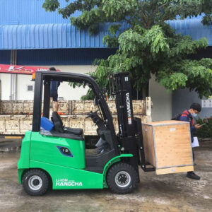 xe nâng điện 1.5 tấn Hangcha
